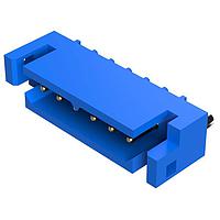 Amphenol Positronic PLA06M3N0A1/AA Connectors Power Connector - 1 Row, 6 size 16 contacts, Pin (Male), Straight Solder