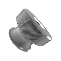RAF Electronic Hardware 7216-B Thumb Nut 9/16HD X 3/8 X 1/4-20 Thd Round Thumb Nuts