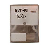 Eaton D7PR4A General Purpose Relays 4PDT RELAY 120VAC COIL