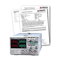 Triplett PS325-NIST Triple Channel Linear DC Power Supply (335W; 3CH; With Cert of Traceability to N.I.S.T)
