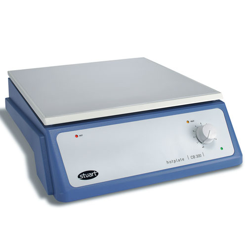 Laboratory heating plate inspection in a technical service environment