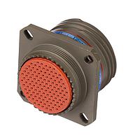 Amphenol Aerospace TVP00RW21-121P Receptacles 21P SZ121 HD Wall MT Recpt Pin Contact