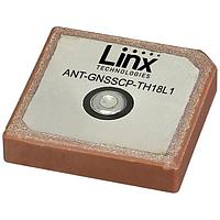 Linx Technologies - TE Connectivity ANT-GNSSCP-TH18L1 Passive Antenna ANTENNA GNSS L1 18X18 THM