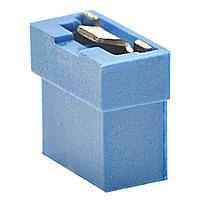Harwin M22-1910005 Accessories JUMPER SOCKET BLUE