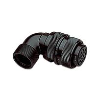 Amphenol Industrial ACCL08RPG9-14S-6S-003 Plugs AC 6C 6#16S SKT PLUG