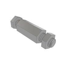 Samtec SO-1015-02-02-01 Standoffs Precision Board Stacking Standoff