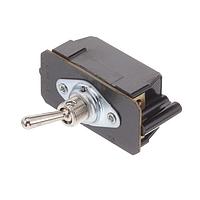 P&B 7402K3 Switch, Shunt, and Knob SW TOGGLE DPST 20A SCREW IN TERM