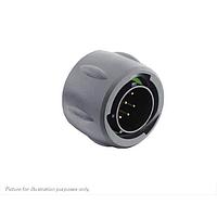 Eaton Souriau-Sunbank UTSX612E8PX Plugs Plug, without backshell, with 8 male solder contacts, IP68/69K in unmated conditions, keying X