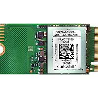 Swissbit SFPC160GM2EC4WD-I-6F-11P-STD M.2 SSDs Industrial M.2 PCIe SSD, N-26m2 (2242), 160 GB, 3D PSLC Flash, -40C to +85C