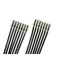 JST Commercial A07SR07SR30K254B Jumper Assembly 10" SR JUMPER ASSY 1:N