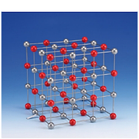 PHYWE 40014-00 Crystal Lattice Model Sodium Chloride (1 : 250 million)