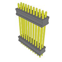 Samtec FW-10-02-G-D-610-075 Headers Flexible Micro Board Stacking Header