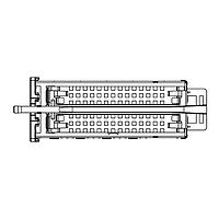 Yamaichi Electronics CNU120A-10-20-20 Connectors Style B QSFP28 Bezel 1P H Snk H(PCI) 1 LP