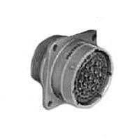 Amphenol Aerospace MS3472L14-4PW Receptacles MB 4C 4#12 WALL MNT PIN RECEPT W/ FLANGE
