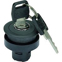 RAFI 1.30.096.511/0000 Switch Actuators RAFIX 16 F Keylock switch 40
