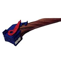 Molex 98982-1021 Receptacle MOX Mount Hsg Rcpt Conn Blk 40Ckt