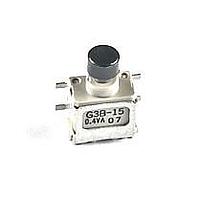 NKK Switches G3B15AH-R-YA Sealed SPDTON-(ON)RASMT BLACK CAP REEL