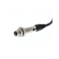 OMRON E3T-CD13 2M Ultracompact, Ultrathin Photoelectric Sensor with Built-in Amplifier (3-50 mm, Diffuse reflective, PNP, Light-ON, M6)