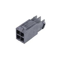 Molex 172762-0004 Plug Housing MINIFIT TPA2 DR 4CKT PLG HSG 4.2MM 94V-0 LH