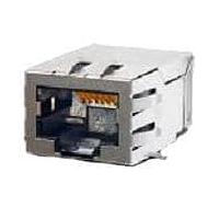 Pulse Electronics JV026I21NLT Magnetic Jack SMT 1X1 TAB DOWN