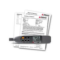 Triplett RHT05-NIST Hygro-Thermometer Pen With Dew Point And Wetbulb (-20 ~ 60°C; 0~100%RH, -5 ~ 59.9°C; With Cert of Traceability to N.I.S.T)
