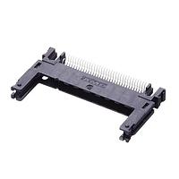 AMP Connectors - TE Connectivity 5535651-6 - 68 MEMCD HDR STD SMT TOP LV N