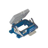 HARTING 09360480301 Headers & Wire Housings 48B Ex Bulkhead Housing, Single Lever, w/ plastic cover  (IECEx Intrinsically Safe - IEC EN 60079)