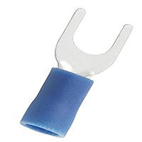 Panduit EV14-10FNB-Q Fork Insulated Vinyl Fork Terminal for Wire R