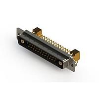EDAC 629-27W2640-5N2 Mixed Contact D-Sub Connectors Right-angle Power Combo D-Sub Connector