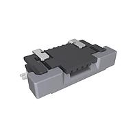 Amphenol FCI SFV5R-4STE1HLF Board Mount 0.50mm Flex Connector, SFV-R Series, 5 Position, Top Side Contact, Side Entry Surface Mount ZIF Connector, Halogen Free, Lead Free with Cable-Lock