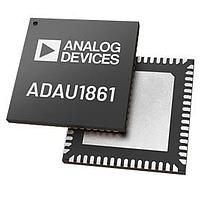 Analog Devices ADAU1861BCSZ-RL Audio CODEC, Low Power LP digital ANC audio codec w/ HiFi-3Z