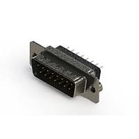 EDAC 627-015-228-242 D-Sub Connectors - Standard Density Vertical Metal Body D-Sub Connector