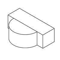 Fairchild QTLP610CPDTR Phototransistors Right Angle Phototransistor