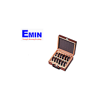 Niigata Seiki RG-5S Steel standard lightning set of 7 pieces