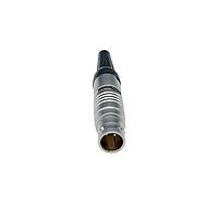 NorComp 822B003-173L601 Connectors IP50 Male Push-Pull Cable Mount 3 Position Straight Solder Cup