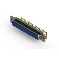 EDAC 630-M37-640-LT2 D-Sub Connectors - Standard Density Right Angle D-Sub Connector