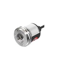 Autonics EP58SS6-256-2F-P-24 58 mm Single-Turn Absolute Rotary Encoders (Synchro Shaft Type) (256P/R, 12-24VDC, CW, PNP)
