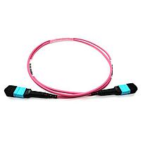 Techway EXTENDER MTP12-M 1M Fiber Optic Cable Assemblies Optical Fiber MTP12-M, length 1m