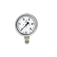 Wika 232.50 Pressure Gauges (60 Bar(Psi),dial 63,back mount) 