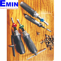 Mountz EMT4 (020489) Ergo Micro Torque Screwdriver (0.5 - 4 lbf.in; 4mm F/Hex Dr.)