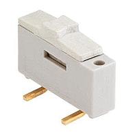Same Sky (formerly CUI Devices) MSS-102545-14A-SV-SMT Miniature Slide Switch Slide Switch, 10 x 2.5 x 6.4 mm, 1.4 mm Raised Slide actuator, Split Vertical SMT
