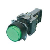 Omron Automation and Safety A16L-Y-5D-2 Pushbutton Switches DPDT W 5VDC LED YEL SOCKET