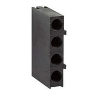 BIVAR H-402C LED Mounting Hardware LED Holder 3mm 4 Level Black