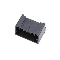 Molex 34793-0080 PCB Header 8P 1R MINI50 HEADER R/A UNSEALED BLACK
