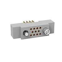AirBorn RM362-206-451-5500-076 Connectors 3 Row Right Angle Recptl w Mt Ears