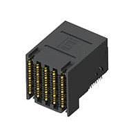Samtec EBTF-4-08-2.0-S-RA-1-R-A High Speed / Modular Connectors ExaMAX(R) 2.00 mm High-Speed Backplane Right-Angle Receptacle