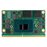 congatec conga-SA8/x7425E-8G-eMMC32 Computer-On-Modules - COM SMARC 2.1 module with Intel Atom x7425E 4-core processor with 1.5GHz core frequency up to 3.4GHz (turbo), 8GB 4800MT/s LPDDR5 onboard memory and 32GB eMMC 5.1 onboard flash. Commercial grade temperature range from 0C to 60C.