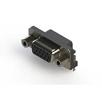 EDAC 632-015-366-033 D-Sub Connectors - Standard Density 15P RCPT R/A .125 HD