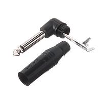 Amphenol Audio ACPM-RB BULK Phone Connectors Conn PL 2POS RA CBL MNT 1POS