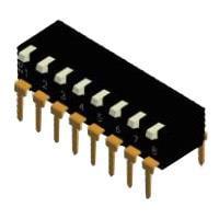 Diptronics EPI-06-V DIP Switches Dip switch Piano Type End Stackable